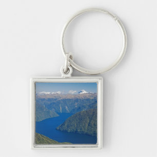 South Fiord, Lake Te Anau, Fiordland National Key Ring
