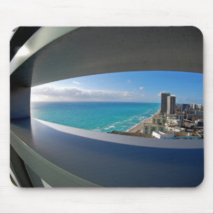 South Florida beach view. Mouse Pad