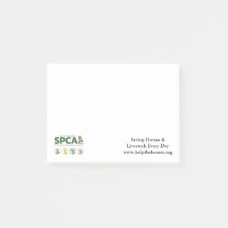 South Florida SPCA Post It Notes
