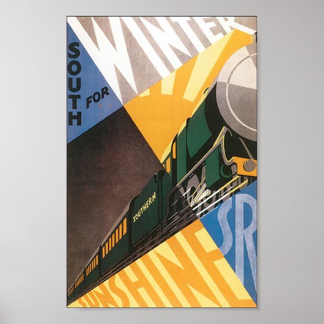 South For Winter Poster (Front)