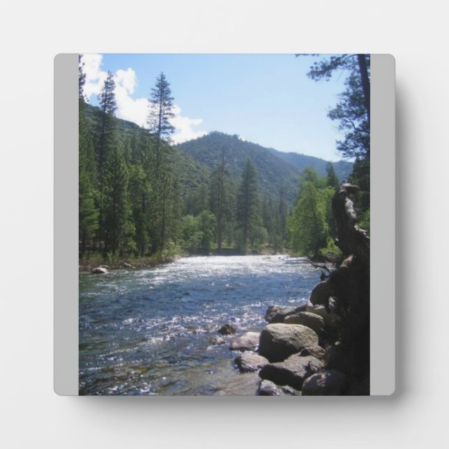 South Fork Kings River, King's Canyon, CA Plaque (Front)