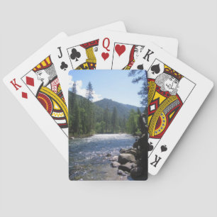 South Fork Kings River, King's Canyon, CA Playing Cards