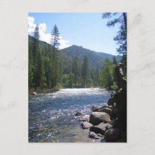 South Fork Kings River, King's Canyon, CA Postcard
