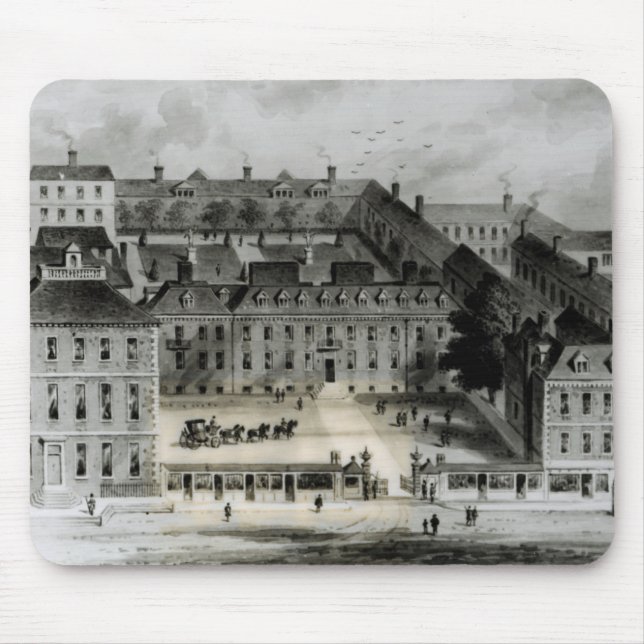 South Front of Leicester House, c.1720 Mouse Pad (Front)
