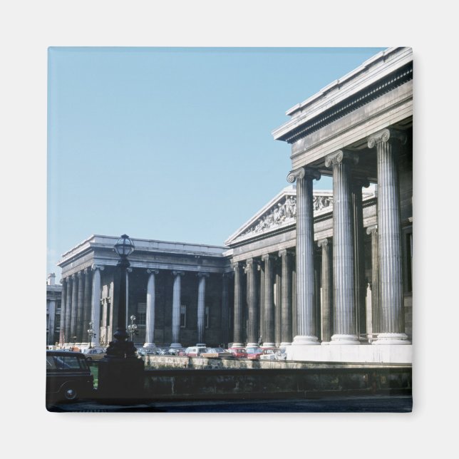South front of the British Museum Magnet (Front)