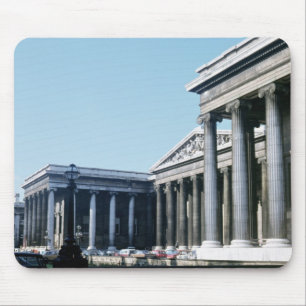 South front of the British Museum Mouse Pad