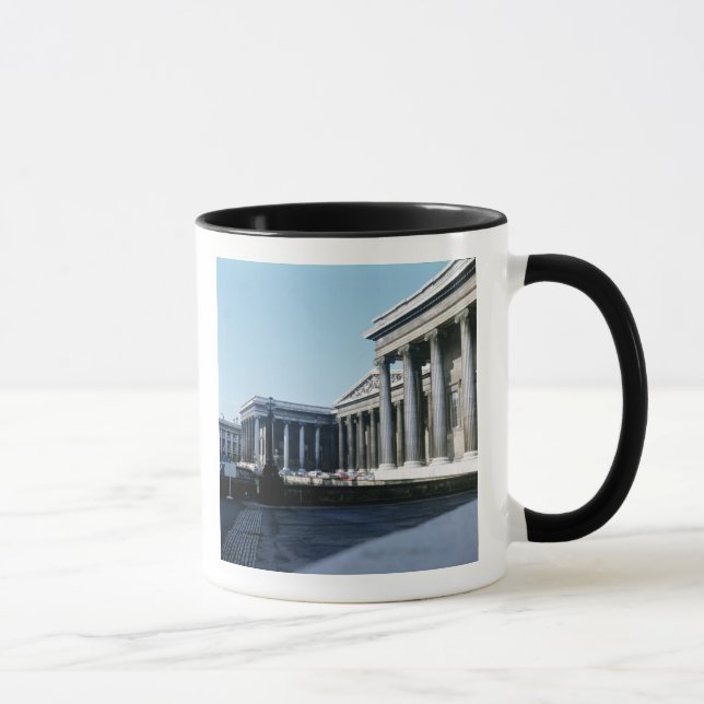 South front of the British Museum Mug (Right)