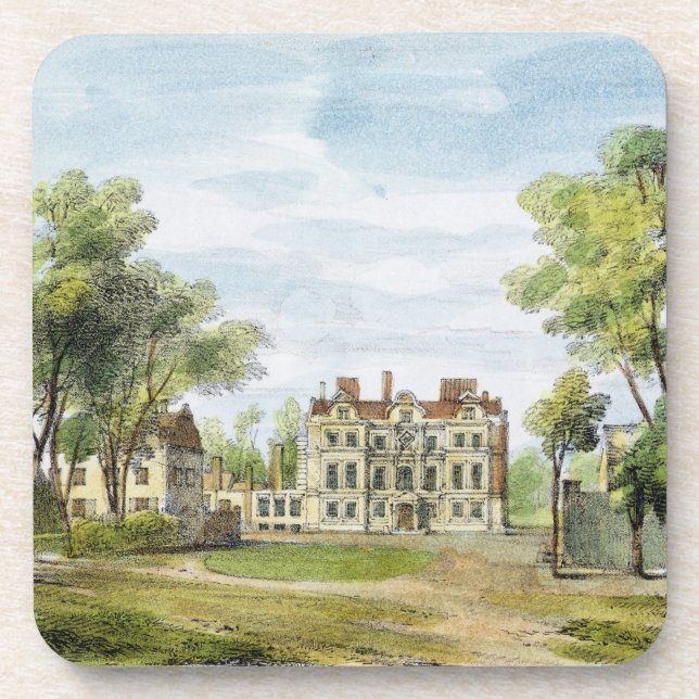 South Front, Old Palace, Kew Gardens, plate 2 from Coaster (Front)