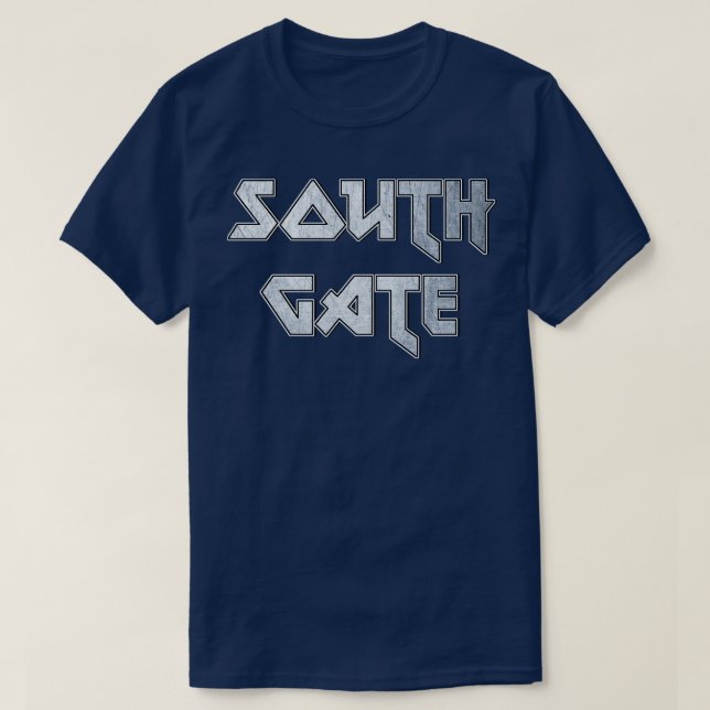 South Gate CA T-Shirt (Design Front)