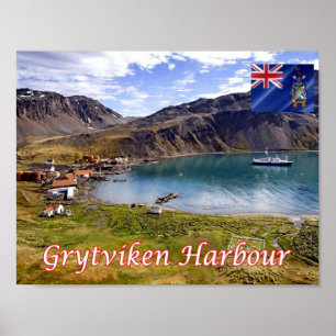 South Georgia and the South Sandwich I- Poster