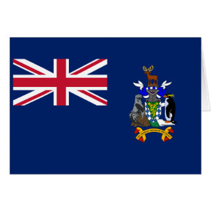 South Georgia and the South Sandwich Islands Flag