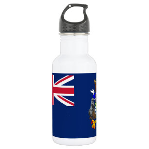 South Georgia and the South Sandwich Islands Flag 532 Ml Water Bottle