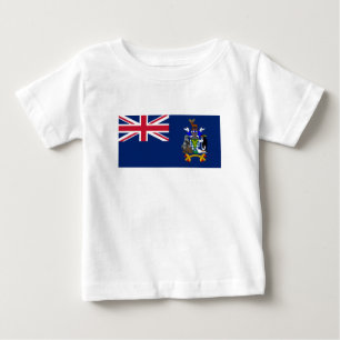 South Georgia and the South Sandwich Islands Flag Baby T-Shirt