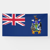 South Georgia and the South Sandwich Islands Flag