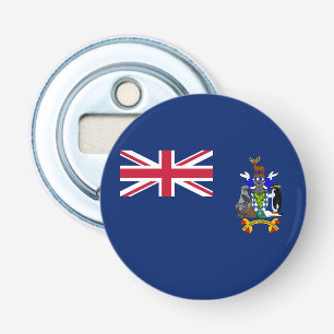 South Georgia and the South Sandwich Islands Flag Bottle Opener