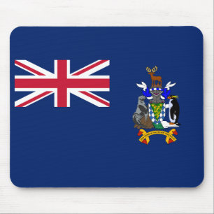 South Georgia and the South Sandwich Islands Flag Mouse Pad