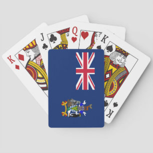 South Georgia and the South Sandwich Islands Flag Playing Cards