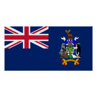 South Georgia and the South Sandwich Islands Flag