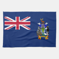South Georgia and the South Sandwich Islands Flag