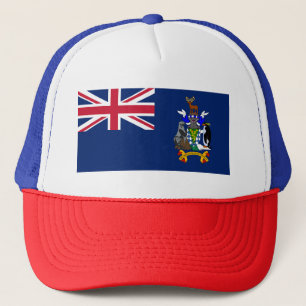 South Georgia and the South Sandwich Islands Flag Trucker Hat