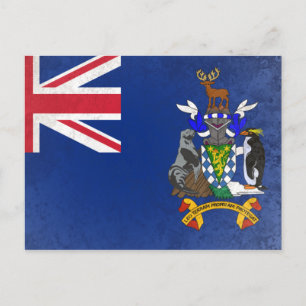 South Georgia and the South Sandwich Islands Postcard