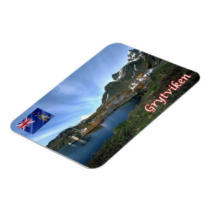 South Georgia and the South Sandwich - Magnet