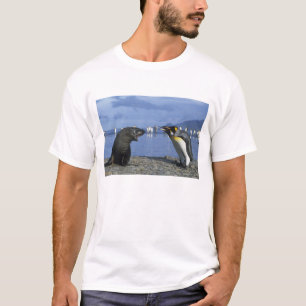 South Georgia Island, St. Andrews Bay, King T-Shirt