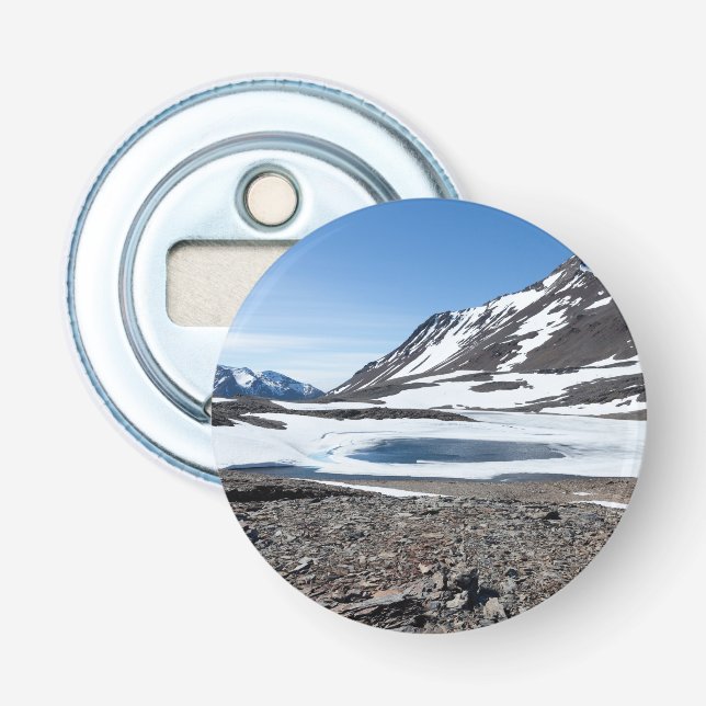 South Georgia Landscape Bottle Opener (Front)
