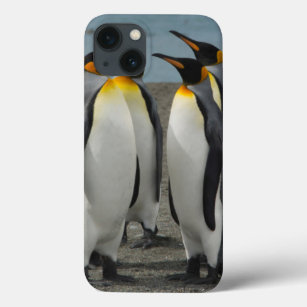 South Georgia. Saint Andrews. King penguins 8 iPhone 13 Case