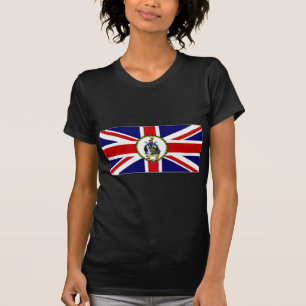 South Georgia South Sandwich Islands Flag alt T-Shirt