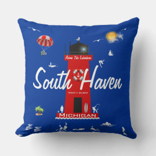 South Haven - Adore The Lakeshore Cushion