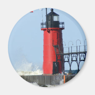 South Haven Lighthouse Magnet