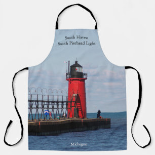 South Haven South Pierhead Light apron