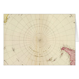 South Hemisphere map