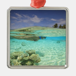 South Huvadhoo Atoll, Southern Maldives, Indian Metal Tree Decoration