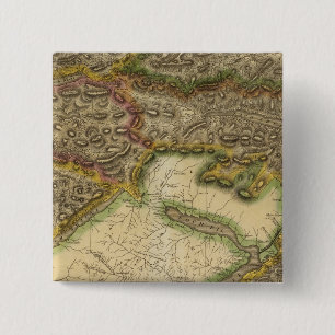 South Inverness Shire 15 Cm Square Badge