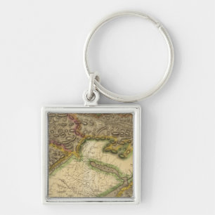 South Inverness Shire Key Ring