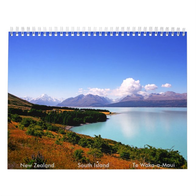 South Island Calendar (Cover)