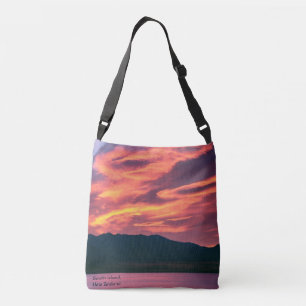South Island New Zealand Crossbody Bag