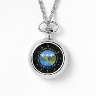 SOUTH ISLAND NEW ZEALAND WATCH