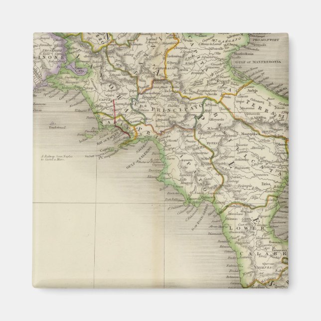 South Italy Magnet (Front)