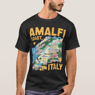 South Italy Trip Amalfi Coast Summer Italian T-Shirt