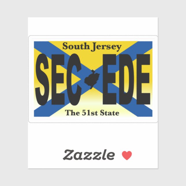 SOUTH JERSEY (Sheet)