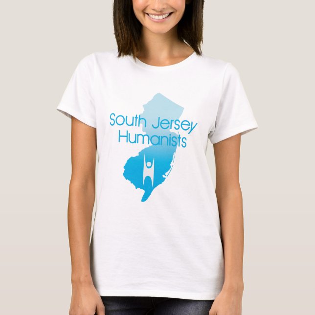 South Jersey Humanists T-Shirt (Front)