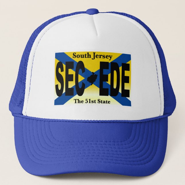 SOUTH JERSEY TRUCKER HAT (Front)