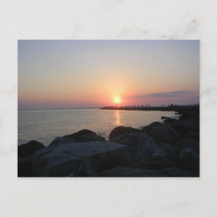 South Jetty Postcard