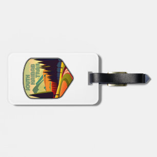 South Kaibab Trail Grand Canyon Arizona Colours Luggage Tag
