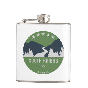 South Kaibab Trail Grand Canyon Arizona Hip Flask