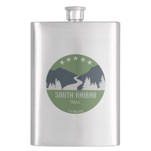 South Kaibab Trail Grand Canyon Arizona Hip Flask