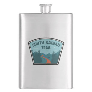 South Kaibab Trail Grand Canyon Arizona Hip Flask